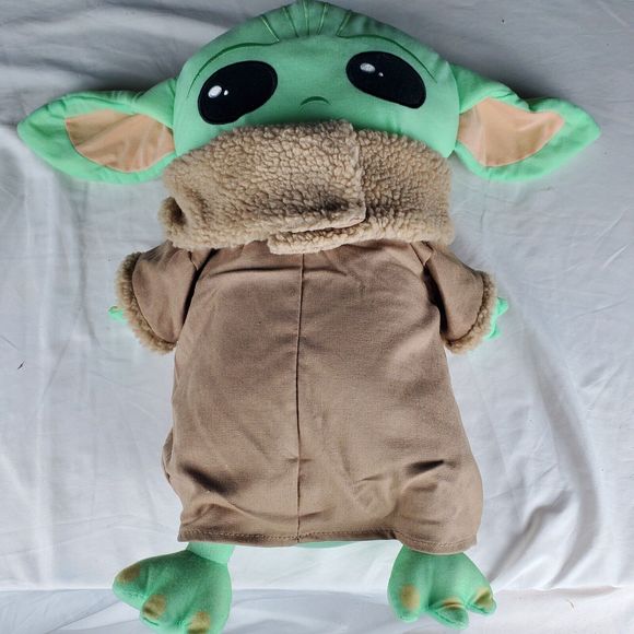 Star Wars Other - Star Wars Baby Yoda 18" Plush Child Pillow The Mandalorian Stuffed Animal Grogu